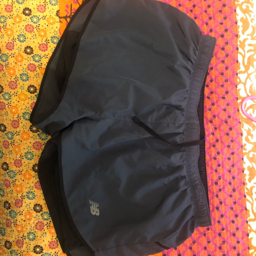 New balance workout shorts!